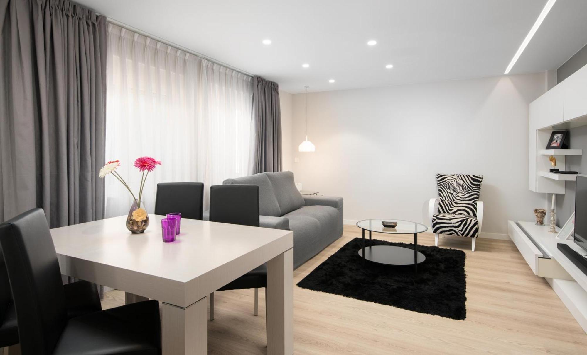 Espacio Moderno En Gijon Playa Exteriér fotografie