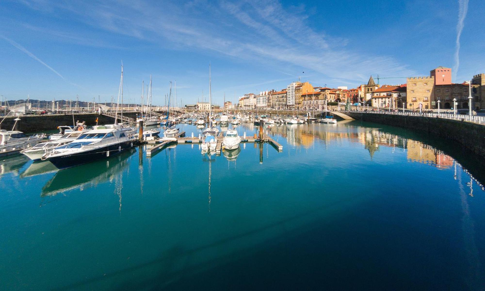 Espacio Moderno En Gijon Playa Exteriér fotografie